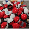36Pcs/Lot ABS Anime action Figures Pokemon Go balls Master Ball Kids Toys Gifts