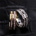 Men/Women's Wedding Unisex Stainless Steel Ring