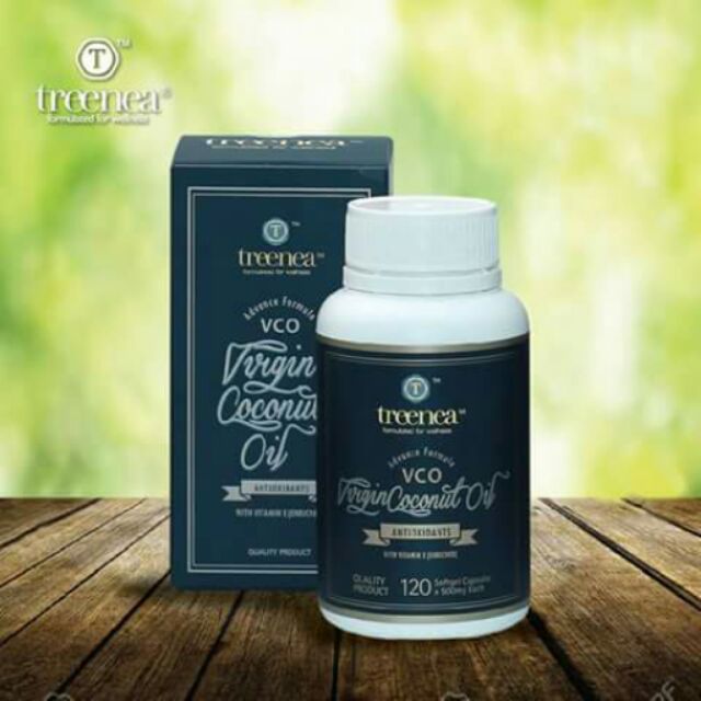 VCO TREENEA (minyak kelapa dara)