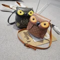 ?? Children Handbag Shoulder Bag Vintage owl Xiekua package Mini Bag KIDS
