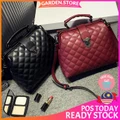 [READY STOCK] GS Korean Fashion Premium PU Leather Women Cross Body Sling Bag Beg Wanita ( 315 )