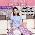 Electric Heating Blanket, size: 60x80cm (Red Tree)