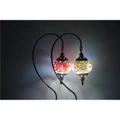 Korean-Turkish lamps, craft table lamps, mosaic table lamps, glass lamps,