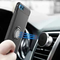 Phone Case For Xiaomi Mi Note 3 Redmi Note 3 Luxury Car Holder Magnetic Metal Ring Holder