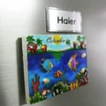 Caribbean travel souvenir refrigerator stickers