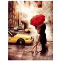 Digital DIY Lovers Oil Paint Color By Numbers On Linen Canvas Wall Art 40 x 50cm