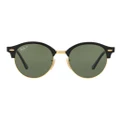 RAY BAN 4246 901/58 CLASSIC CLUBMASTER ROUND POLARIZED
