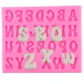 Letters Silicone Fondant Cake Decorating Tools Alphabet Chocolate Candy Molds