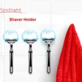 Shaver Toothbrush Holder Washroom Wall Sucker Suction Cup Hook Razor Bathroom