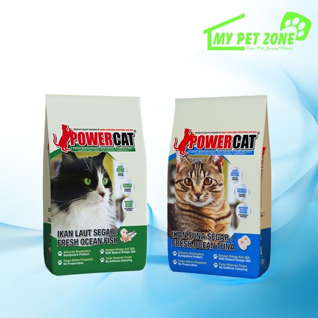 Power Cat Ocean Fish / Ocean Tuna (Cat Food) 7KG