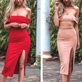 2018 spring and summer explosions Sexy wrap features a comfortable design dress