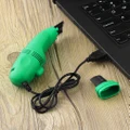 HST USB Vacuum Keyboard Cleaner Dust Collector Laptop Computer Cleaning Wipe