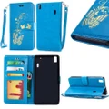 For Lenovo A7000 Luxury Wallet Stand Flip PU Leather Phone Cases with card