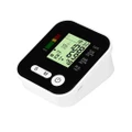 Family Home Digital Arm Blood Pressure Monitor and Heart Beat Monitor with LCD