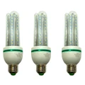 LED U Shape Energy Saving Bulb 12W E27 (White) (WarmWhite)