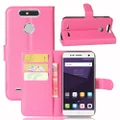 Phone Case For ZTE Blade V8 mini V8mini V0850 PU Leather Wallet Filp Casing Shell Cover Stand