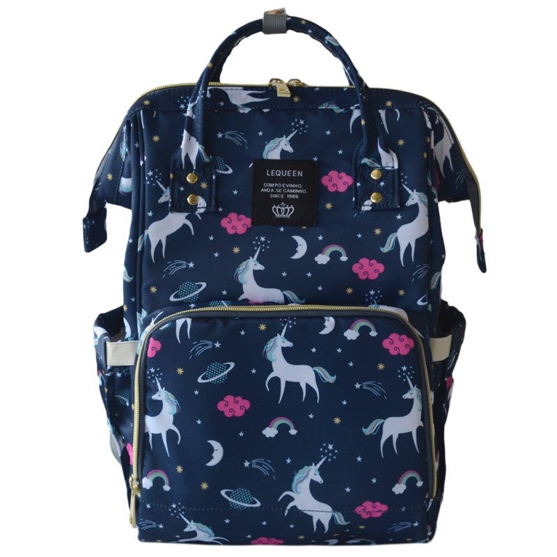 Topfine Mummy Diaper Bag Large Capacity Nappy Bag Travel Backpacks(3Colors)