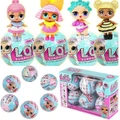 1PCS Funny LOL SURPRISE DOLL 7 Layer Series 2 Surprise Sisters Ball Kids Toys
