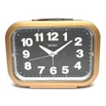 Seiko QHK026G Japan Quartz Bell-Snooze-Light Alarm Clock (Metallic Bronze)
