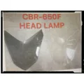 HONDA CBR-650F HEAD LAMP PROTECTOR (made in malaysia)