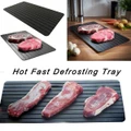 Hot Fast Defrosting Tray Kitchen The Safest Way to Defrost Meat Or Frozen Food