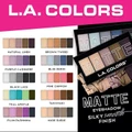 [COTD] LA COLORS 5 Color Matte Eyeshadow Palette