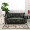 Green Plants Universal Stretch Sofa Covers For Living Room