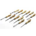 SHE.K 12 Piece Professional Wood Carving Tools Hand Chisel Set