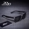 Polarized Sunglasses Driving Coating Black Frame Eyewear Male Sun Glasses