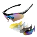 Outdoor Sports Resin Lens PC Frame UV Polarized Sunglasses