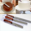 Professional Stainless Steel Spatula Cake Decorating Frosting Baking Tools FSHN