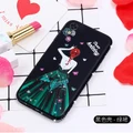 Pattern Goddess phone case for OPPO A33 Silicone Back Cover With diamond
