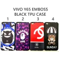 VIVO Y65 SOLF EMBOSS CARTOON CASE COVER CASING