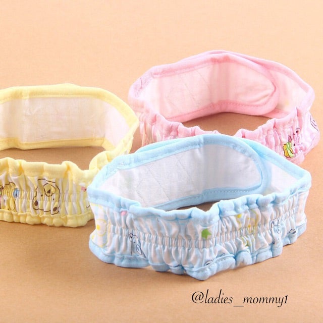 ??BIG SALE?? 3 Pcs Diaper Strap Adjustable Belt