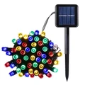 12M 100 LED Solar String Fairy Light Waterproof Solar Power 8 Modes Solar Lights