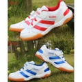 Children's Table Tennis Shoes Student Sneakers Velcro Fastening Badminton Shoes