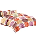 Maylee High Quality 2pcs Colourful Design Single Fitted Bedding Set (Promo 1 )
