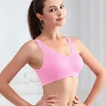 Sport Yoga Bras Lovely Young Outdoor Seamless Solid Bra Fitness Bras Top