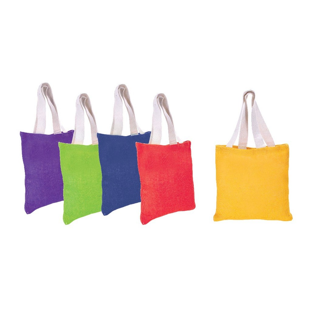 Jute Shopping Bag many colour