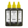 ???? Fullmark BI097 Premium Inkjet Refill Ink, 3 x 100ml (Yellow) - Epson