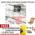 SAMSUNG GALAXY NOTE 3 4 5 Shock proof Flexible TPU Gel Rubber Skin Case