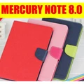 SAMSUNG Note 8.0 N5100 N5110 MERCURY STANDABLE WALLET FLIP CASE