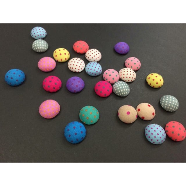 Butang Balut - Round Polka Dot