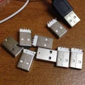 USB male TYPE-A plug 2.0 3.0