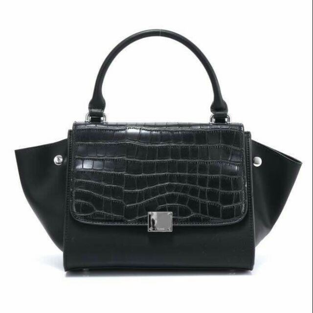 Cel Black Tote Medium
