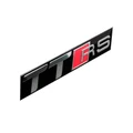 TTRS Car Back Trunk Emblem Badge Sticker For AUDI