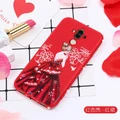 Protective Diamonds case for Huawei Enjoy 7 Plus Silicone Goddess Back Cover