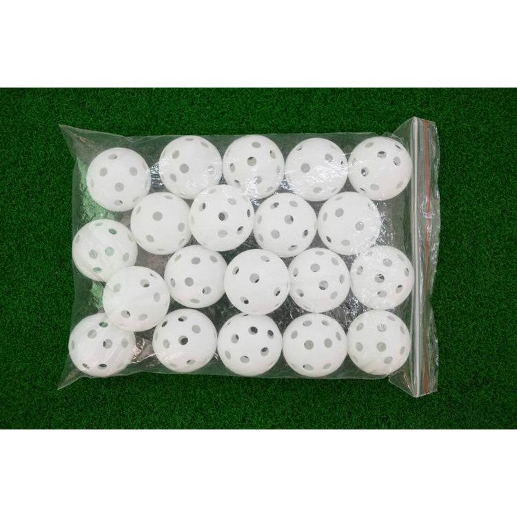 Golf hole hollow balls practice training five pcs per set selling