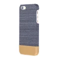 for Apple iPhone 5s Case Luxury Canvas Print Leather Cases