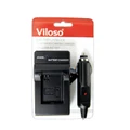 Viloso Battery charger NP-70 for Casio EX-Z19 EX-Z19BK